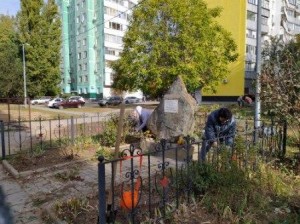 Округ №16: Жители округа приняли активное участие в «Месячнике чистоты»
