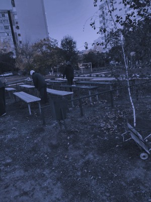 11 округ Осенний субботник 