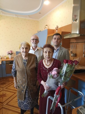 11 округ Поздравления для именинницы 