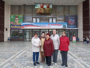 3 округ: "Наша сила в Единстве!"