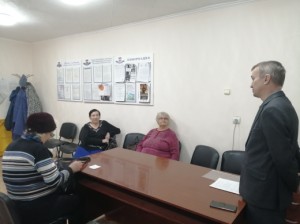  Урок "цифровой грамотности" в округах 9 и 10