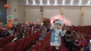 3 округ : "Новогодняя сказка"