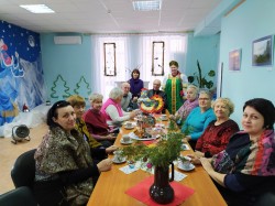 Округ №16: В душевной обстановке в округе прошли святочные посиделки
