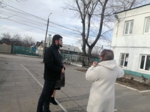 Работа с обращением 10 округ