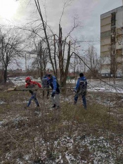 11 округ Субботник