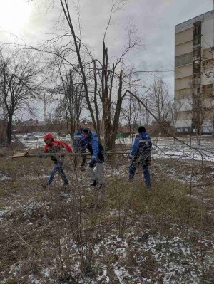 11 округ Субботник