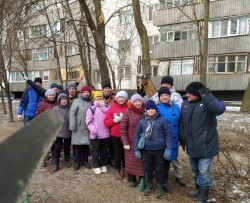 В округе 16 проведен субботник