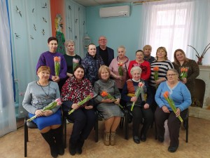 В округе 16 состоялось праздничное заседание Совета общественности микрорайона