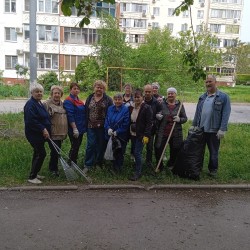 Субботник в 12-м округе