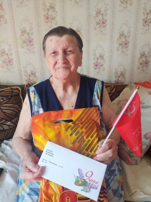 Округ 16: Поздравления ветеранам в преддверии Дня Победы 