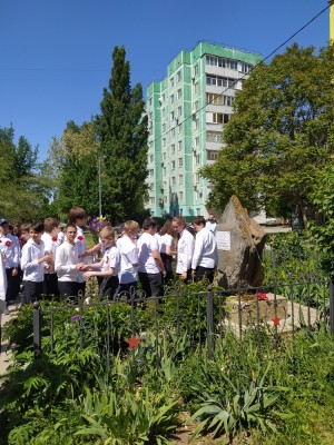 В округе 16 прошел митинг Памяти 