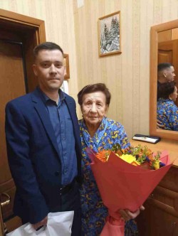 11 округ Поздравление ветеранов ВОВ