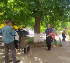 В округе 16 совместно с МУП 