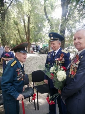 Митинг Памяти и Скорби 10 округ