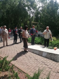 Митинг Памяти и Скорби 10 округ