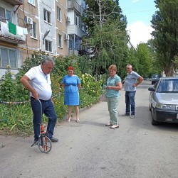 Округ 5 Обход избирательного округа