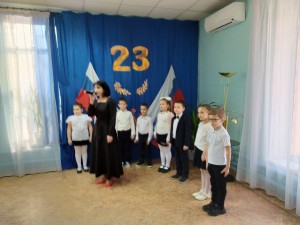 Округ 16: "Есть такая профессия Родину защищать!"