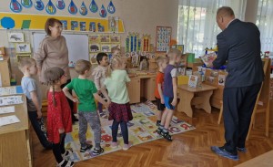 3 округ. День детской книги.