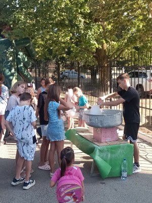 В 12-м избирательном округе состоялось праздничное мероприятие, посвященное 75-летию города Волгодонска.
