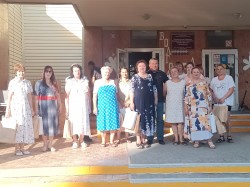 В 12-м избирательном округе состоялось праздничное мероприятие, посвященное 75-летию города Волгодонска.