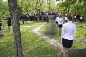 Петр Горчанюк принял участие в возложении цветов к мемориалам Великой Отечественной войны