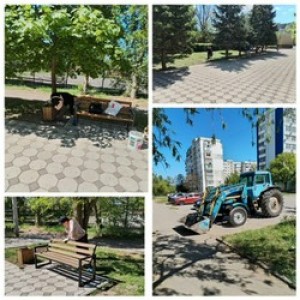 21 округ. Весна - время уборки территорий в округе!