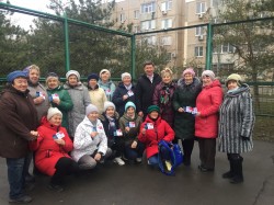 Округ 18. Поздравление оптимистов
