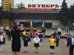 Флеш-моб в округе № 2