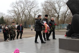 Председатель Думы поздравил воинов-интернационалистов с годовщиной вывода войск из Афганистана