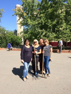 Субботник! Касается каждого.