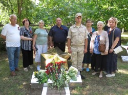 Память жива: в Волгодонске почтили сражавшихся за Родину в Великой Отечественной войне