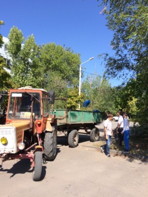 Субботник! Касается каждого.