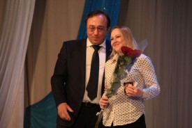 Городской больнице 60 лет: коллектив принимал поздравления от первых лиц