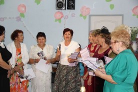 «Хоть говорят, что женской дружбы не бывает…» -  дамский клуб «ШАРМ» отметил свой 10-летний юбилей
