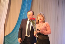 Городской больнице 60 лет: коллектив принимал поздравления от первых лиц