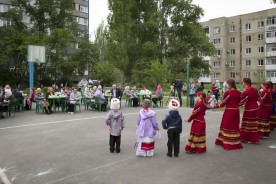 Петр Горчанюк принял участие в возложении цветов к мемориалам Великой Отечественной войны
