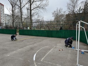 20 округ. Весенний субботник