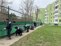 20 округ. Весенний субботник