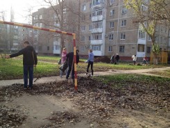 Народный субботник в микрорайоне №15