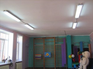 В д/с "Чебурашка" 20 микрорайона работы выполнены