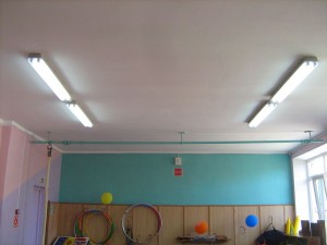 В д/с "Чебурашка" 20 микрорайона работы выполнены