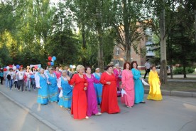 «Я люблю тебя, Россия!» Тысячи волгодонцев собрались вместе, чтобы отметить   главный государственный праздник