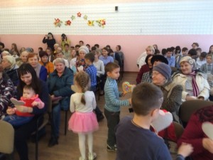 День матери в 12 округе