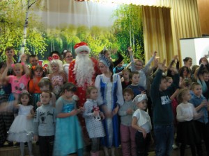 Детвора округа №16 побывала на спектакле  