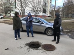 В избирательном округе №15 работали специалисты МУП 