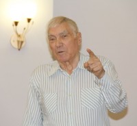 «Этих дней не смолкнет слава…» - ветераны Великой Отечественной войны,  участвовавшие в Курской битве, освобождении Ростовской области и Белоруссии встретились в Волгодонском эколого-историческом музее