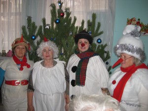 "Новогодний калейдоскоп" в клубе "Шарм"