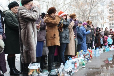 Праздник Крещения  Господне