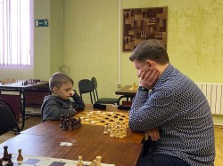 Сергей Ладанов посетил турнир по шахматам среди детей из ДНР И ЛНР