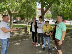 В 8 округе прошли встречи с избирателями 